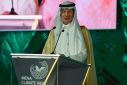 Saudi Energy Minister Prince Abdulaziz bin Salman said he would not agree to phasing out fossil fuels