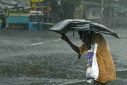 The centre of the storm is expected to hit Andhra Pradesh state's coast late Tuesday morning as a "severe cyclonic storm"