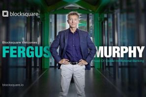 Blocksquare Hires Seasoned Exec Fergus Murphy As Its New Head Of Global Institutional Banking To Accelerate Real Estate Tokenization