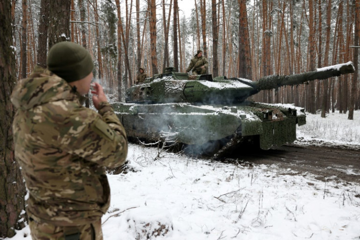 Western equipment like German-made Leopard tanks did not hand Ukraine a breakthrough this summer