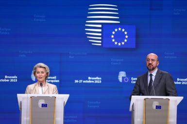 The bloc says it hopes Thursday's meetings between the EU chiefs Charles Michel and Ursula Von Der Leyen and Beijing's top brass will provide a chance to discuss areas of common interest like climate change and health