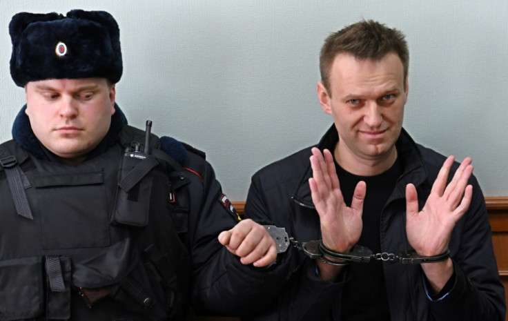 Anti-corruption campaigner Alexei Navalny fell seriously ill after being poisoned in 2020, and was jailed a year later