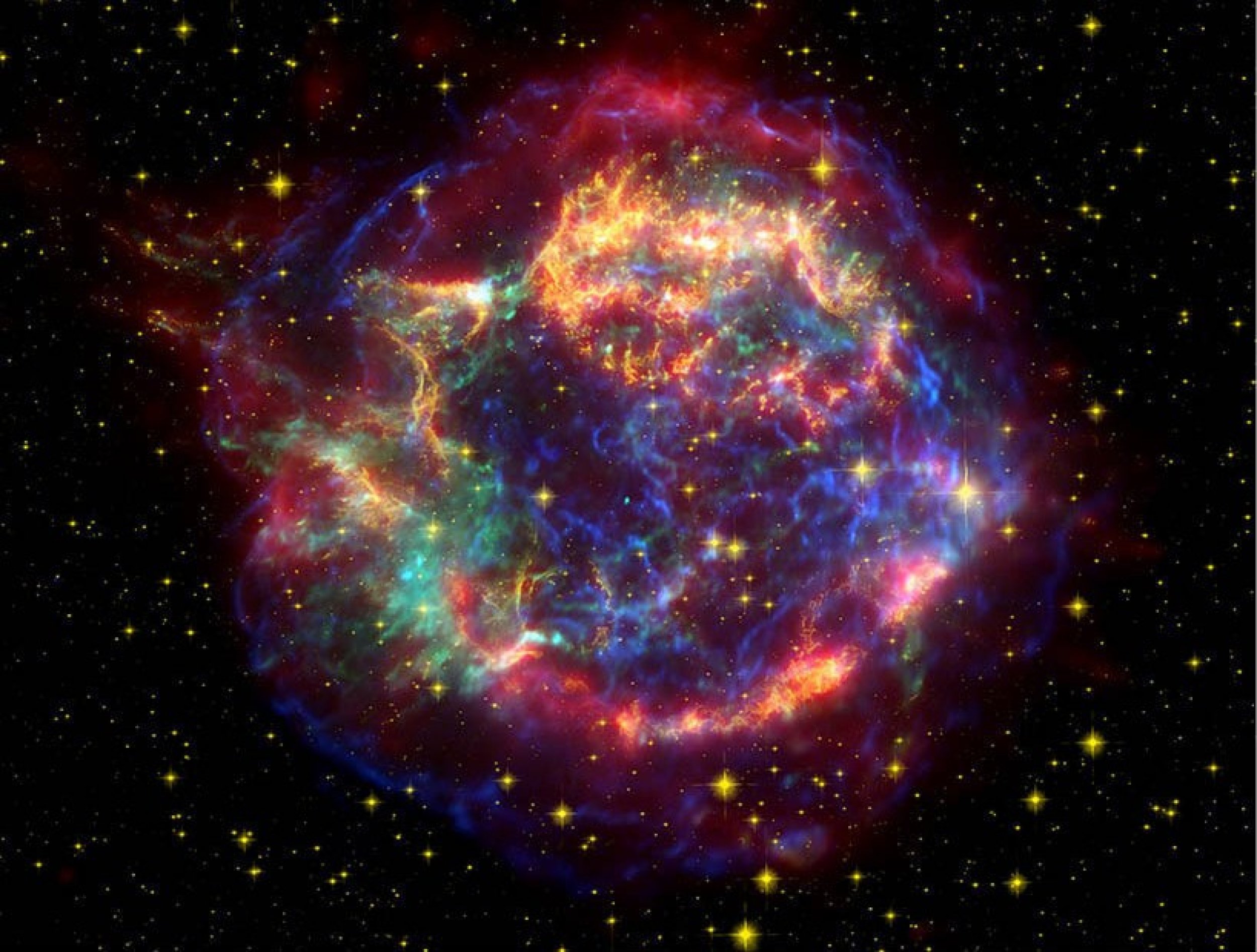 Cassiopeia A Supernova Remant 