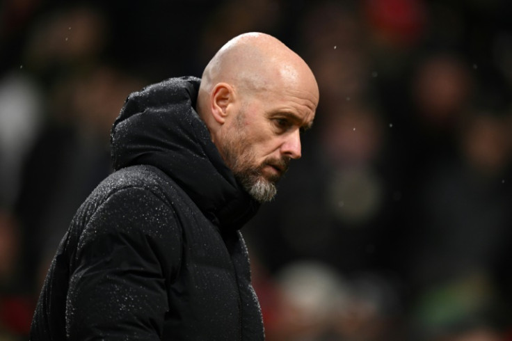 Manchester United manager Erik ten Hag is under pressure to turn his side's season around