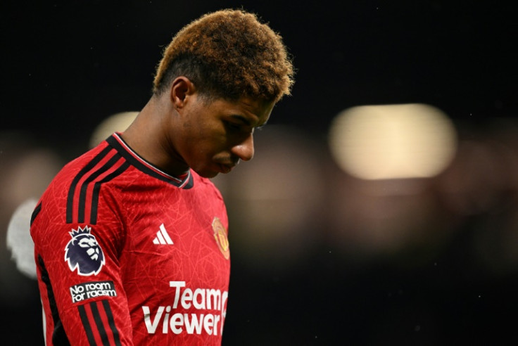 Marcus Rashford has been dropped by Erik ten Hag after scoring just twice this season