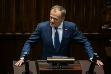 Donald Tusk was nominated to be new prime minister
