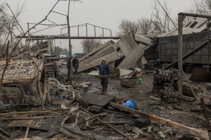 Strikes also hit the southern region of Odesa