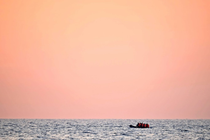 Britain says the scheme is in response to increasing numbers of migrants crossing the Channel from France in small boats
