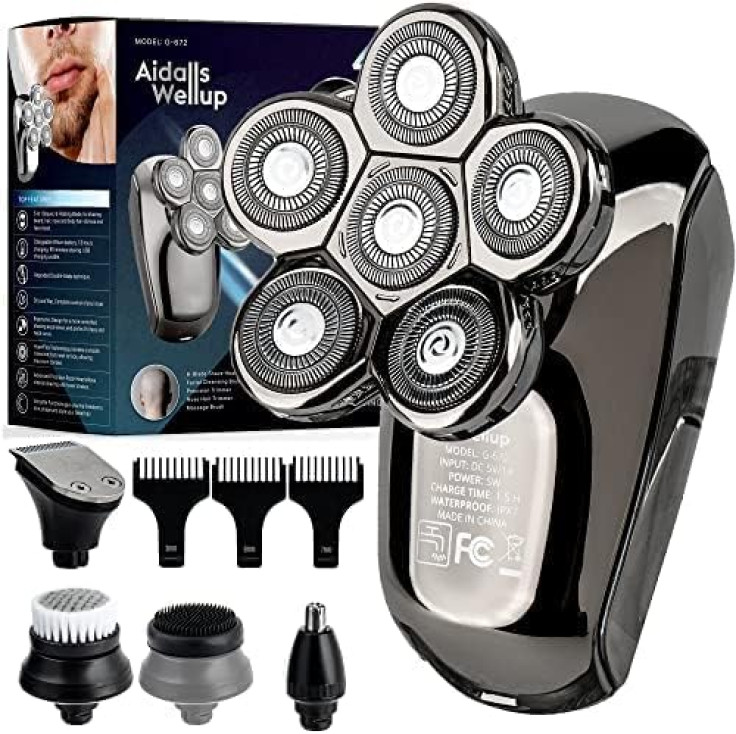 AW 6D Head Shavers for Bald Men