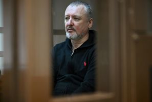 Igor Girkin was the top military commander of the self-proclaimed 'Donetsk People's Republic' in Ukraine