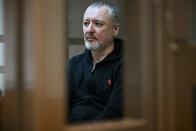 Igor Girkin was the top military commander of the self-proclaimed 'Donetsk People's Republic' in Ukraine
