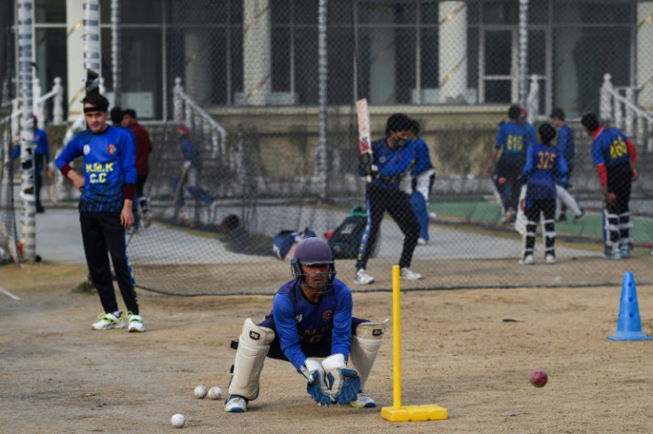 At the well-funded Mohammad Mirza Katawazai Cricket Centre in Kabul, indoor training facilities are still under construction