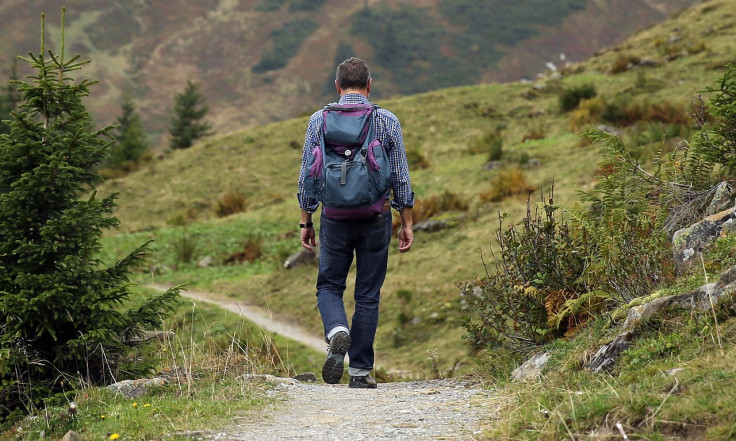 Hiking as best exercise for weight loss
