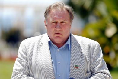 Depardieu has been charged with rape and faces a slew of other allegations