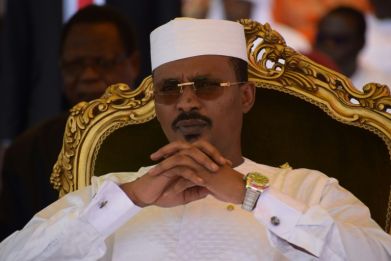 Military ruler Mahamat Idriss Deby Itno took over as president from his father