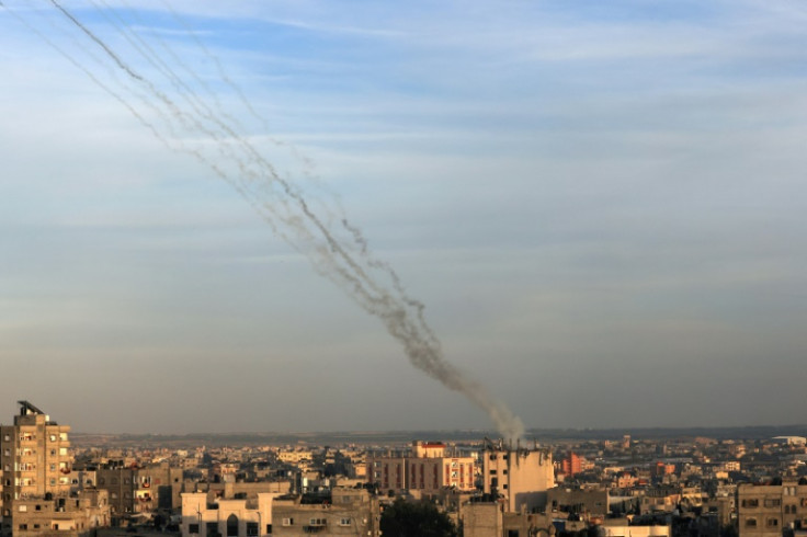 The tunnels facilitate Hamas's rocket launches and the movement of fighters and arms