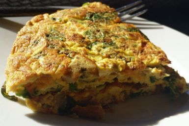 Easy Veggie Omelette Best Healthy Recipes for Beginners 