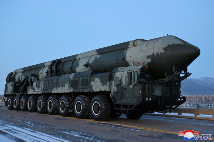 The Hwasong-18 ICBM is the largest missile in North Korea's arsenal