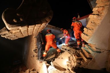 The quake brought homes crashing down and caused other significant damage, sending people running into the street for safety, state news agency Xinhua said
