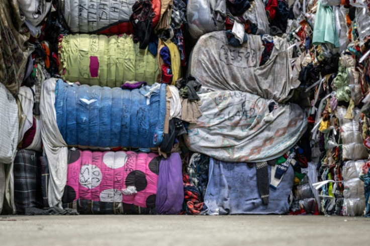Globally, the equivalent of a truckload of clothes is burnt or buried in landfill every second, according to the Ellen MacArthur Foundation, a charity focused on eliminating waste and pollution