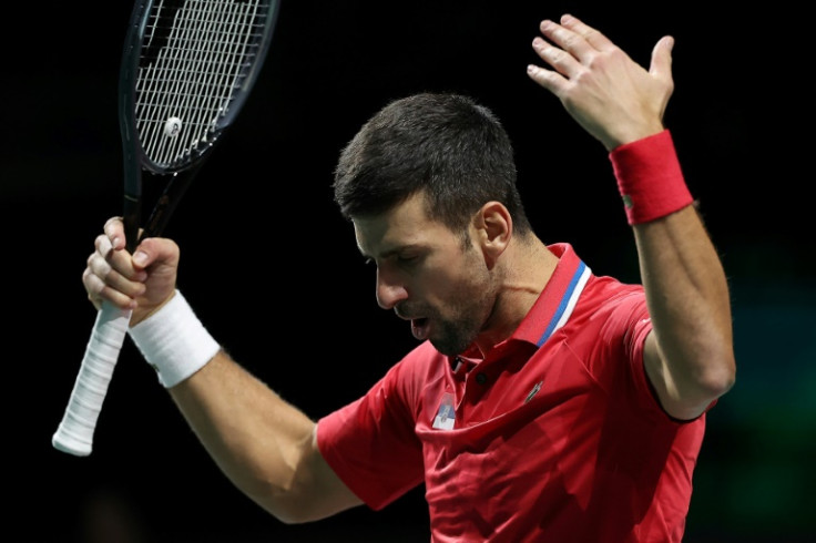 Serbia's Novak Djokovic now has 24 single Grand Slam titles, joint record-holder with Australia's Margaret Court