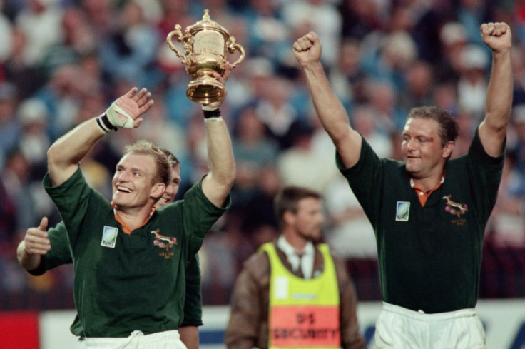 Rugby -- once the sport of the white minority under apartheid -- has grown as a unifying force in multiracial South Africa