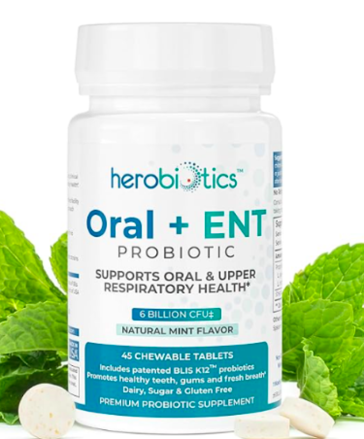 Herobiotics ORAL + ENT Probiotic