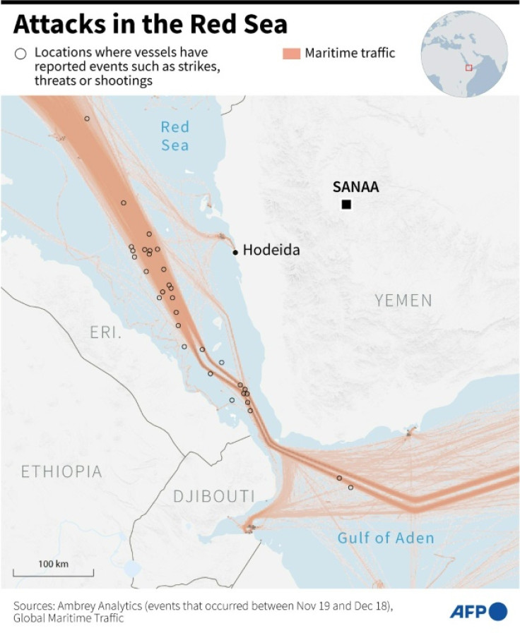 Attacks in the Red Sea
