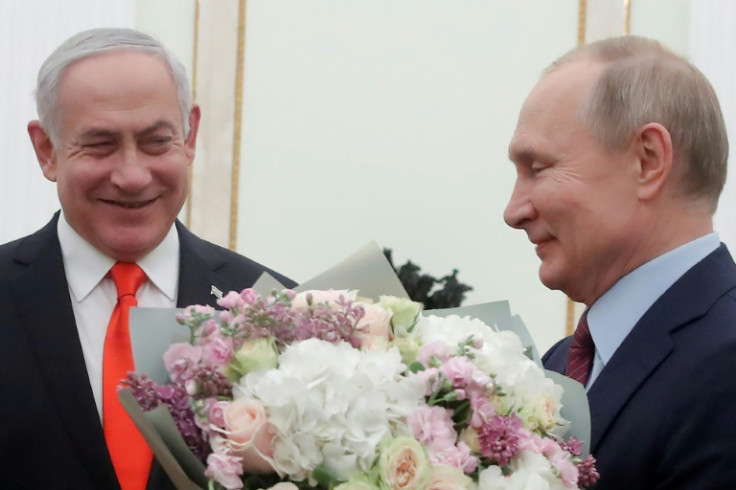 Israel and Russia had grown close under Netanyahu and Putin