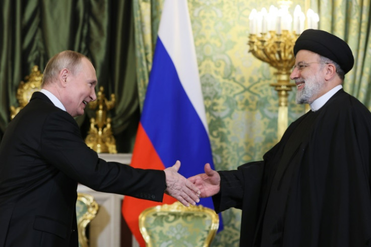 Putin has grown close to Tehran since invading Ukraine