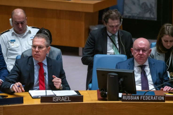 Russia has angered Israel by backing an immediate ceasefire at the UN Security Council