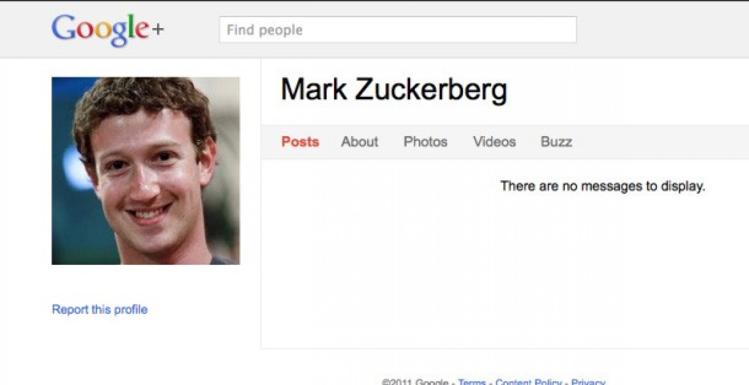 Zuckerberg Returns to the Top of Google Much Happier