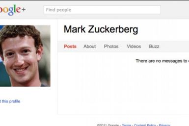 Zuckerberg Returns to the Top of Google+ (Much Happier)