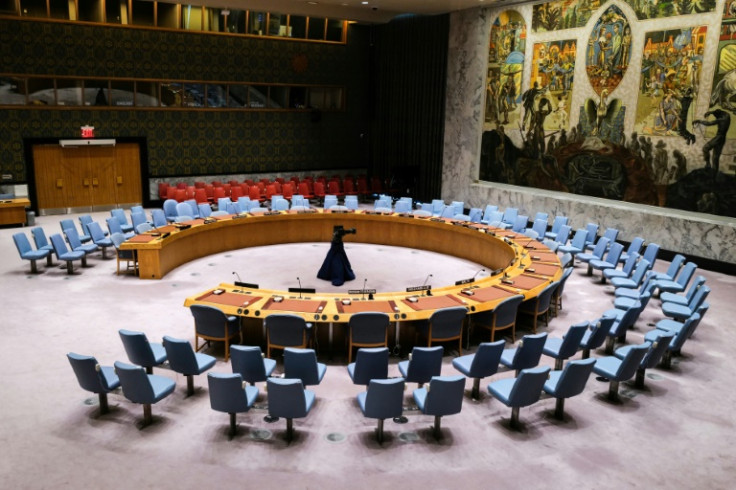 The UN Security Council was due to try once again Thursday to pass a resolution calling for a halt in fighting