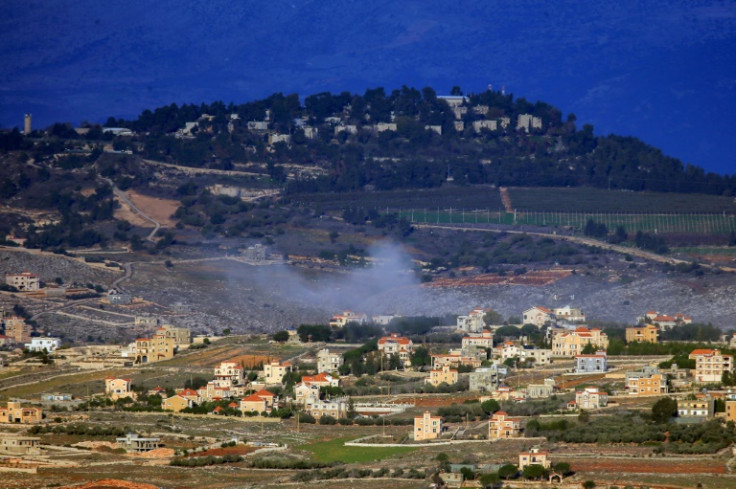 The war has sparked fears of regional escalation, with exchanges of fire over the Lebanon border
