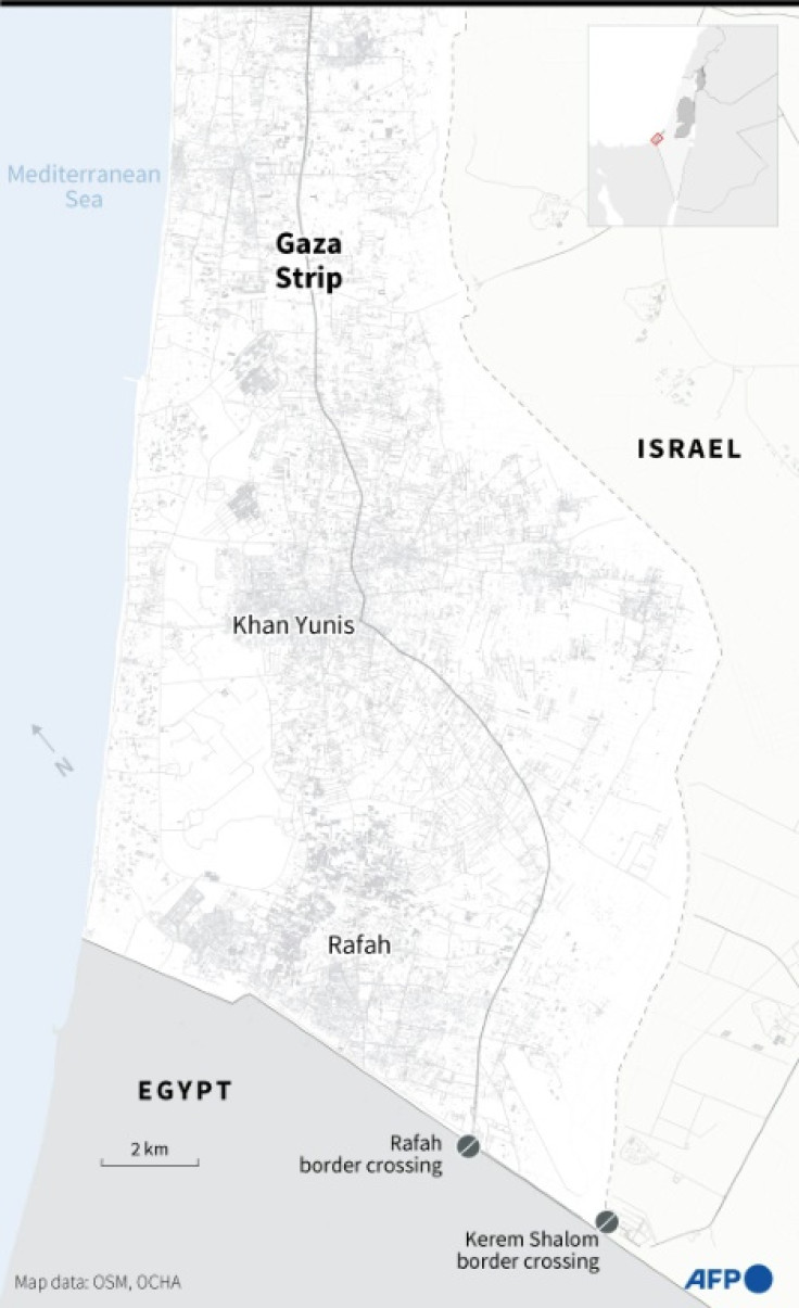 Southern Gaza Strip