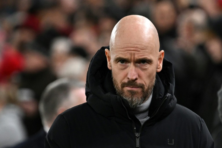 Erik ten Hag's Manchester United have won just one of their past four Premier League matches
