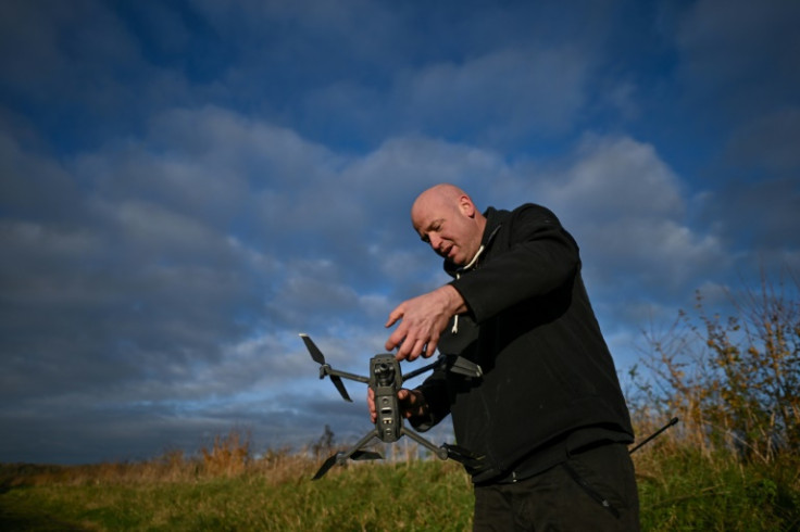 Even drones are used
