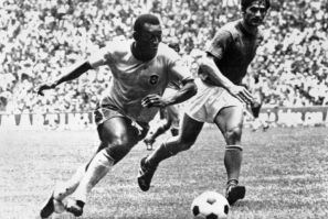 Late Brazil football legend Pele would be sad at the present state of the national side his son Edinho told AFP
