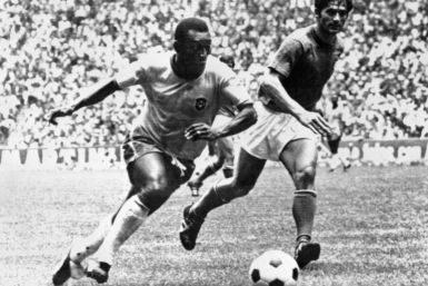Late Brazil football legend Pele would be sad at the present state of the national side his son Edinho told AFP
