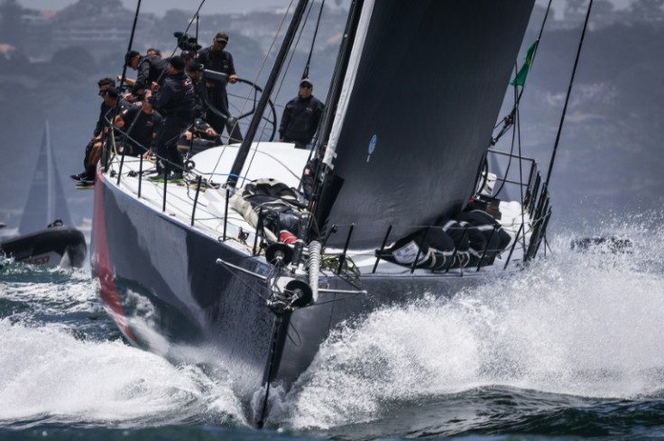 SHK Scallywag competes during the annual Sydney to Hobart yacht race