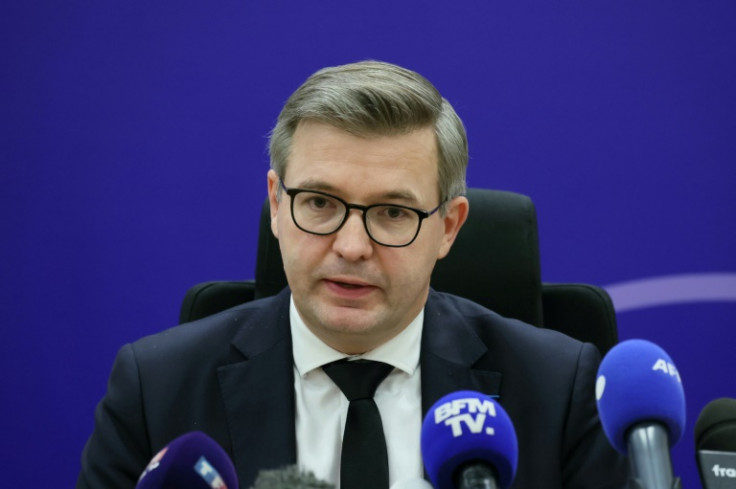 Prosecutor Jean-Baptiste Bladier described a 'very violent crime scene'