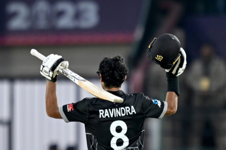 Rachin Ravindra scored three hundreds in his debut World Cup