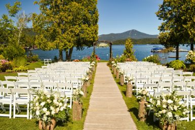 Lakeside Wedding