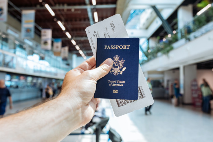 Passport and Boarding Pass