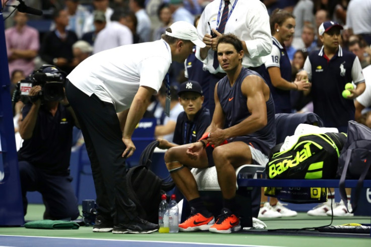 Rafael Nadal has suffered a series of injuries over his long career