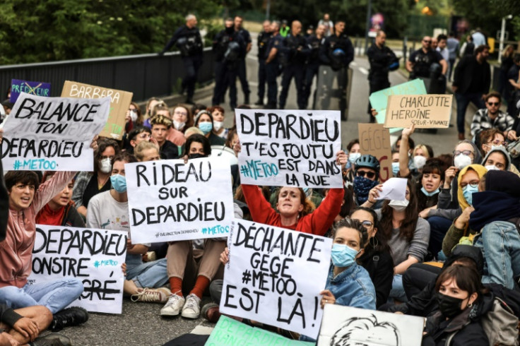 There have been demonstrations in France against Depardieu