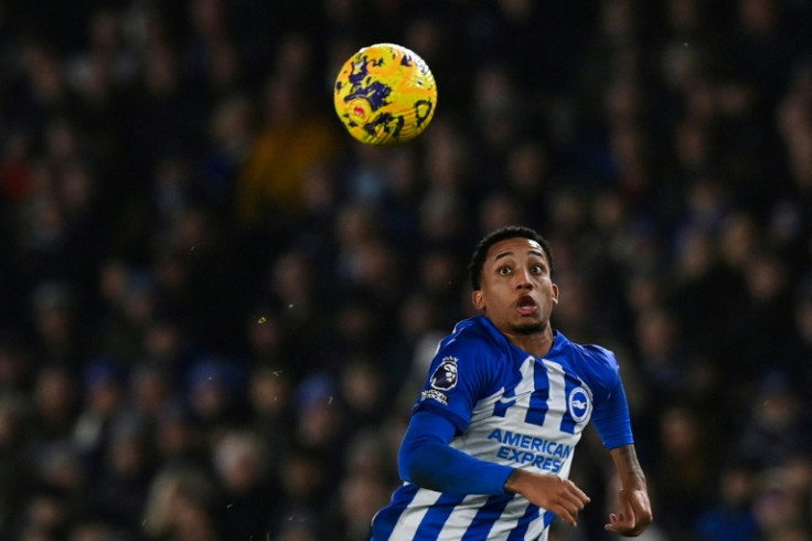 Brighton's Joao Pedro scored twice from the penalty spot against Tottenham