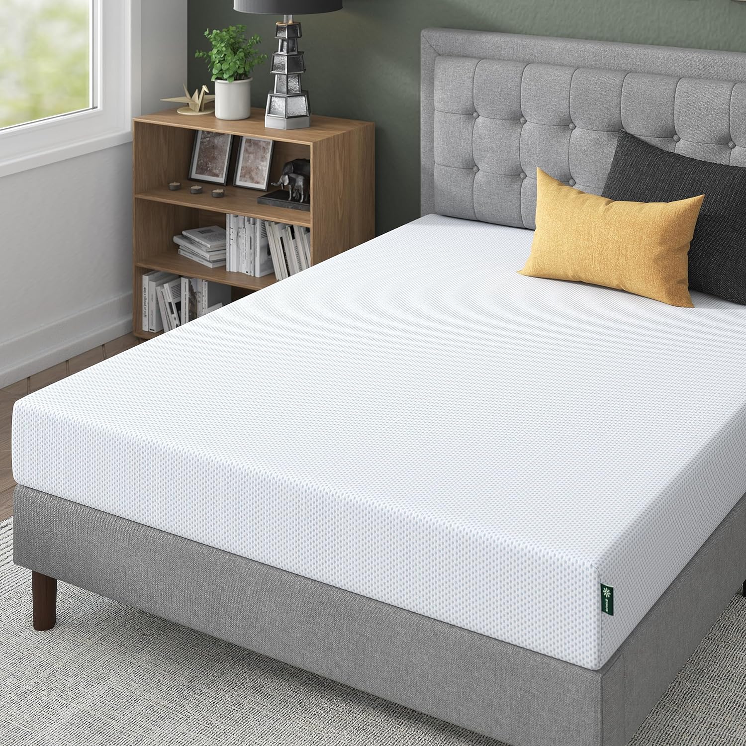 Zinus tea deals tree mattress