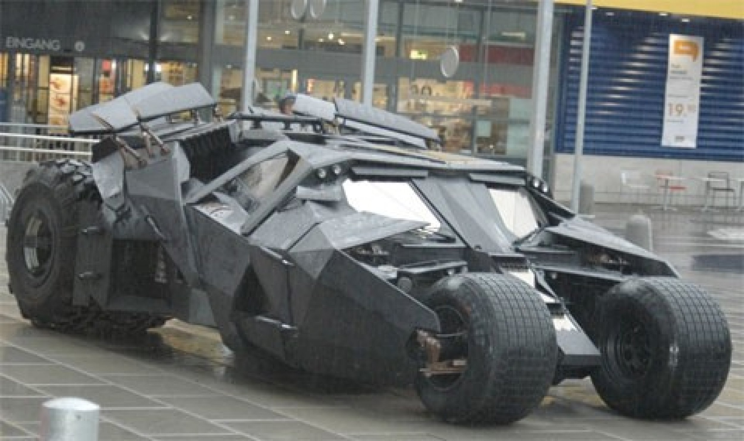 The Dark Knight Rises Teaser Trailer Photos, Batmobile, and More Photos